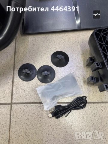 Волан с педали, снимка 7 - Джойстици и геймпадове - 52708959