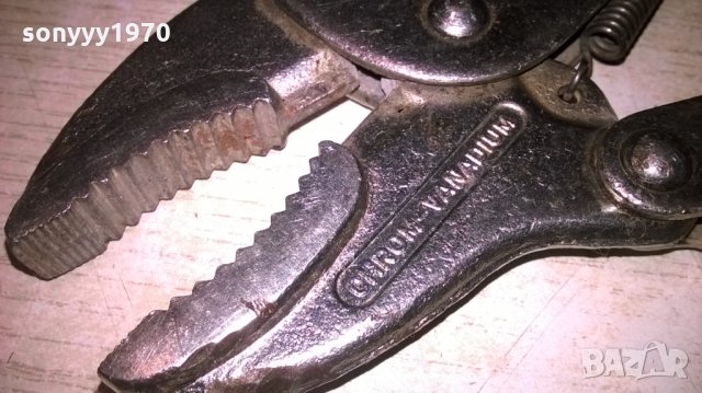 chrom-vanadium-west germany-клещи-внос швеицария, снимка 9 - Клещи - 26959925