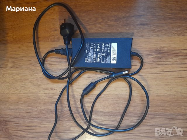 DELL PA-4E 130W 19.5V 6.7A, снимка 4 - Лаптоп аксесоари - 39853441