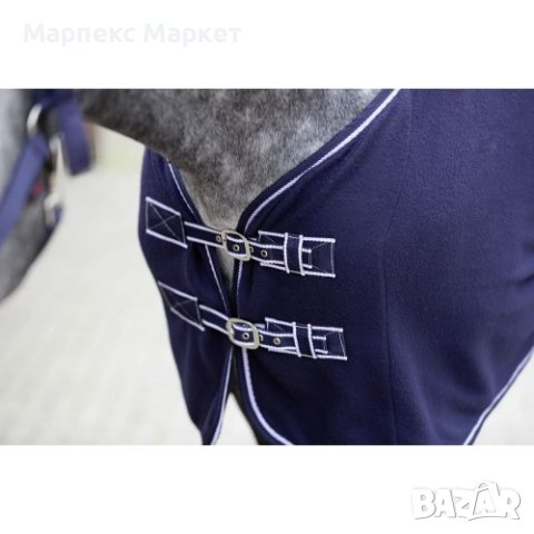 Попона поларeна - RugBe ClASSIC, снимка 4 - Коне - 43377392