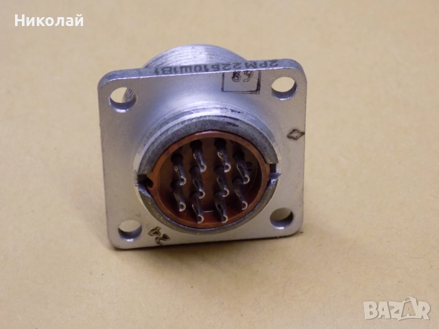 	Съединител вилка 2РМ22Б10Ш1В1, снимка 3 - Друга електроника - 52064815