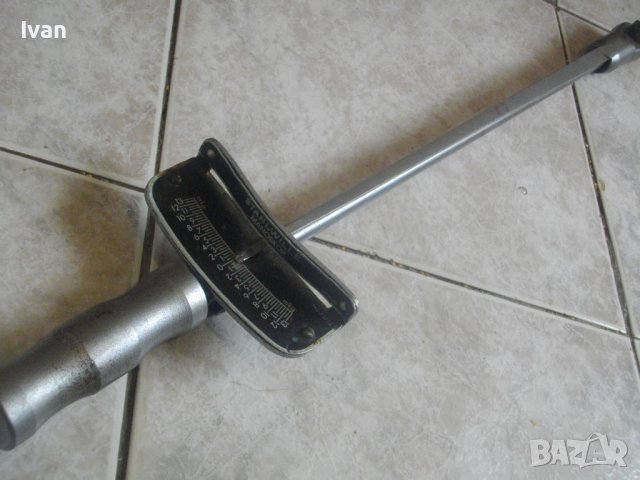 Маноскоп-Динамометричен Ключ-Старо Качество/0-130Nm/0-150Nm-Различни/Големи/Малки-Стрелкови, снимка 10 - Други инструменти - 40808591