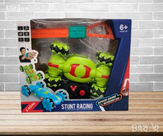 Екшън каскадна кола с дистанционно управление, снимка 7 - Коли, камиони, мотори, писти - 52786745