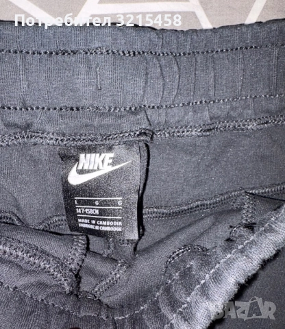 Къси гащи Nike tech fleece, снимка 5 - Къси панталони - 51510050
