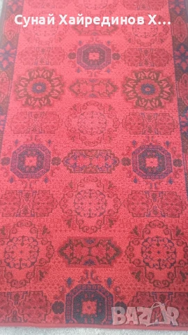 ръчно тъкана дълга пътечка, снимка 1