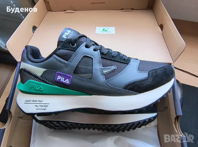 Маратонки FILA Contempo - 42, снимка 9 - Маратонки - 49521978