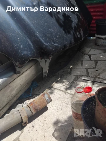 Преден капак Мерцедес Е класа S210 комби 1995-2003, снимка 7 - Части - 50470064