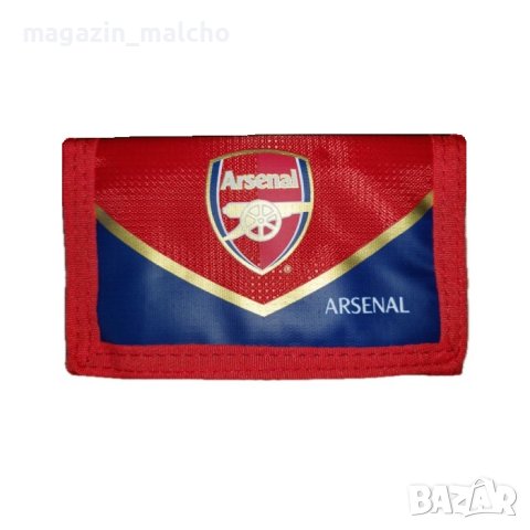 Футболно Портмоне - FC Arsenal Wallet, снимка 4 - Футбол - 44087534
