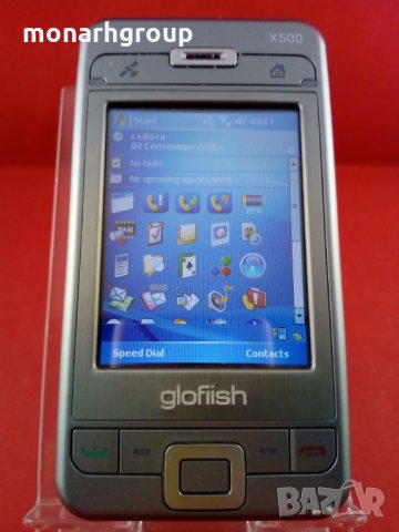 Телефон E-ten Glofiish X500 /Без писалка/, снимка 1 - Други - 32484050