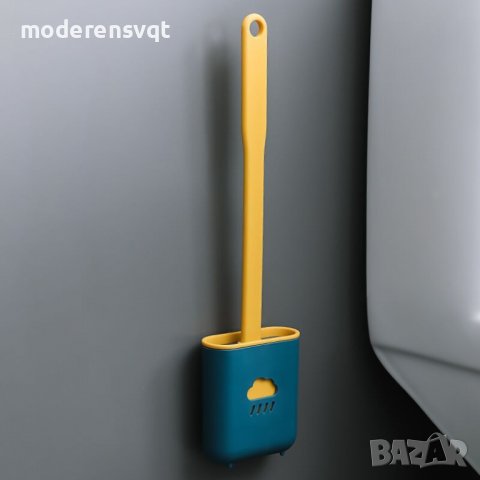 Силиконова гъвкава четка за тоалетна, снимка 4 - Мопове, кофи, четки и метли - 39447541