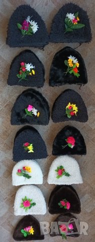 Калпаци,пояси,навуща за мъжка национална носия