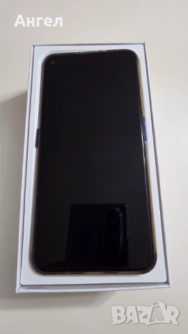 Продавам Huawei Nova 5T, blue, като нов, снимка 4 - Huawei - 52849509