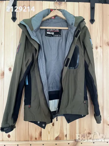 Непромокаемо яке, снимка 5 - Якета - 49236230