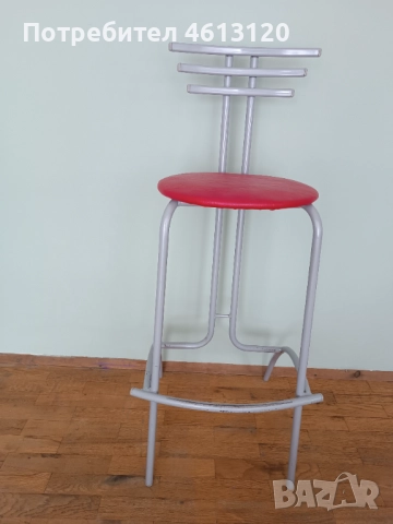 бар стол, снимка 2 - Столове - 52889989