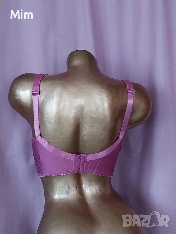 Janina 105 C/D Сутиен пепел от рози без банели , снимка 3 - Бельо - 53529921