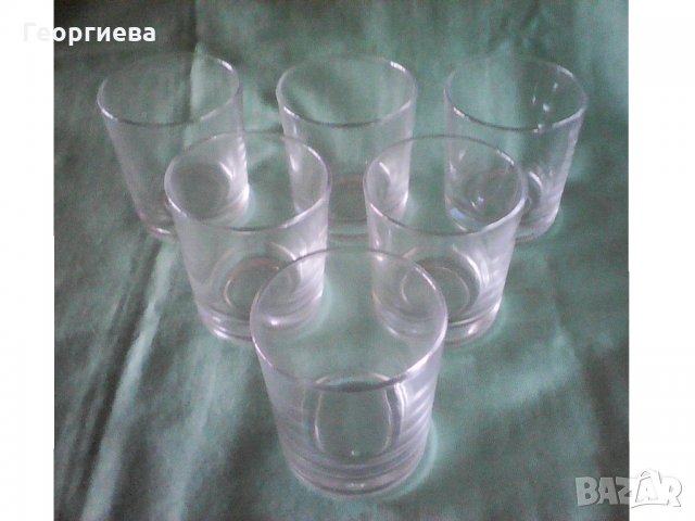 Комплект стъклени чаши - 18 бр., снимка 3 - Чаши - 27394241