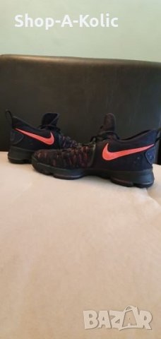 Баскетболни кецове Nike Zoom KD 9, снимка 4 - Кецове - 26803535