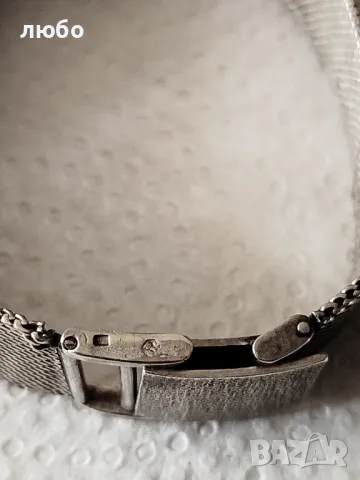 СРЕБЪРЕН  ДАМСКИ ЧАСОВНИК :TITAN: Механичен, снимка 11 - Дамски - 50234803