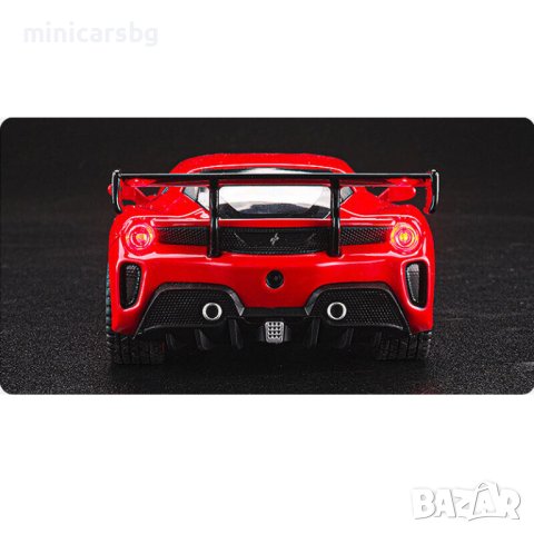 Метални колички: Ferrari 488 Challenge (Ферари), снимка 11 - Колекции - 43880652
