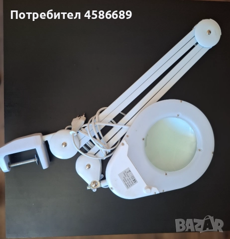 Лупа лампа Magnifer Lamp 9005 LED, снимка 2 - Други инструменти - 51633846