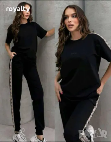 Памучни дамски комплекти Guess Различни цветове , снимка 4 - Комплекти - 50405703