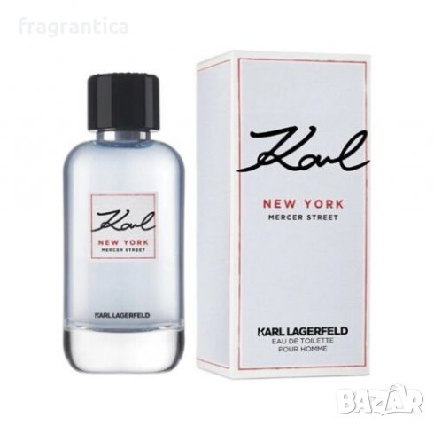 Karl Lagerfeld Karl New York Mercer Street EDT 60ml тоалетна вода за мъже, снимка 1 - Мъжки парфюми - 39488387