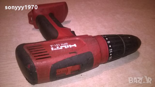 поръчано-HILTI SFH 151-A ВНОС ХОЛАНДИЯ, снимка 8 - Винтоверти - 27768324