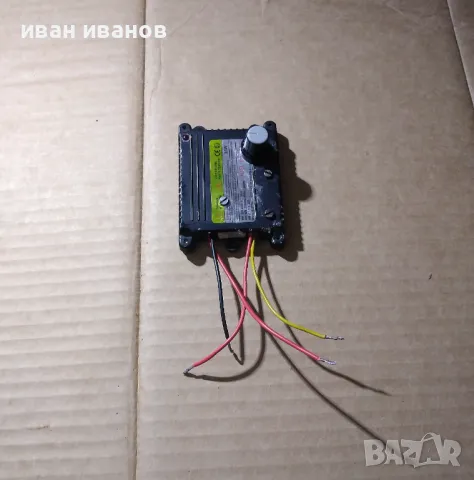 регулатор за DC  мотор,ленти и др., снимка 1