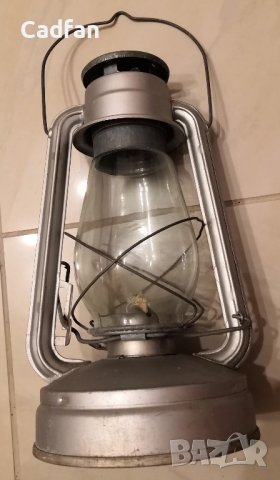 Газова лампа нова