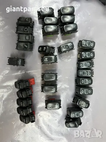 Бутони Мерцедес Mercedes-benz W202 W208 W210