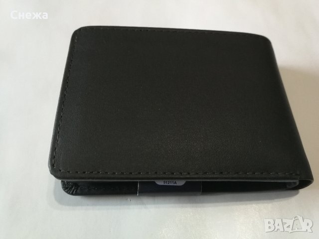 HAMA 1923 H2C Paris с RFID защита малък хоризонтален портфейл, снимка 3 - Портфейли, портмонета - 32591671