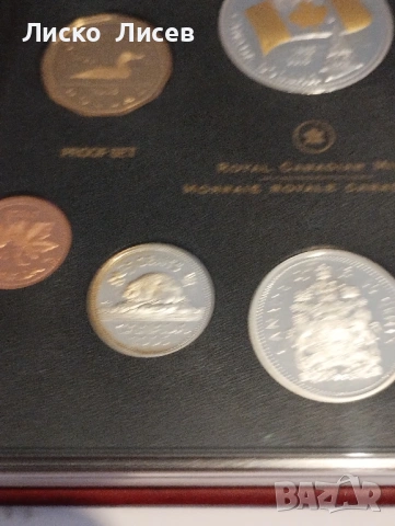 Канада 2005г. сет мат-гланц 8 броя монети 6 от тях сребро, снимка 6 - Нумизматика и бонистика - 53605456