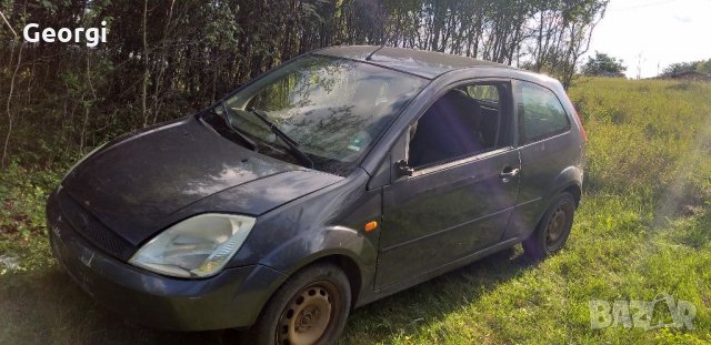 FORD FIESTA 1.4 TDCI. НА ЧАСТИ
