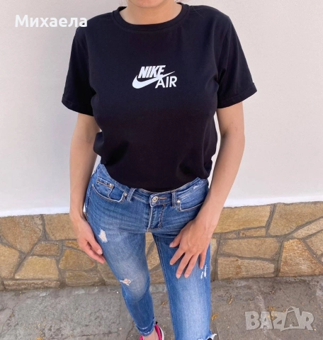 Дамски памучни тениски - 27 лв., снимка 12 - Тениски - 52656308