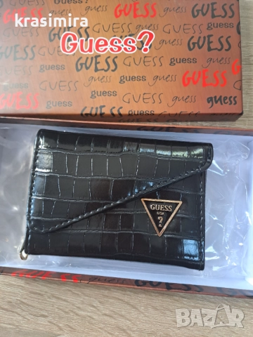 Портмонета на "GUESS ", снимка 11 - Портфейли, портмонета - 51760411