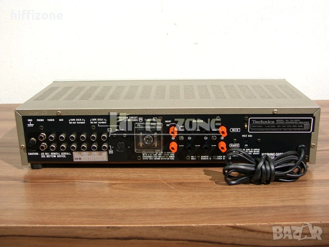 УСИЛВАТЕЛ  Technics su-8022 , снимка 6 - Ресийвъри, усилватели, смесителни пултове - 53021166