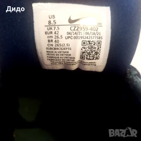 Кецове Nike-sbforce, снимка 4 - Кецове - 49699067