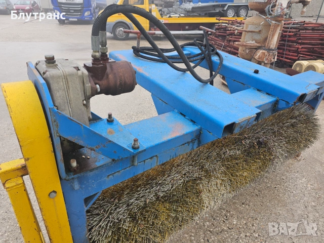 Четка за почистване на склад или плац, снимка 4 - Други машини и части - 53439690