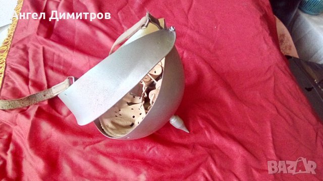 Метална каска Кайзер Германия, снимка 13 - Антикварни и старинни предмети - 36589829
