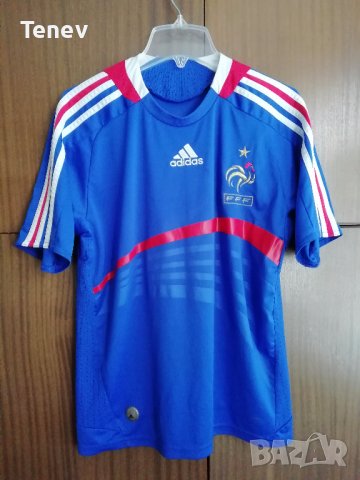 Франция оригинална фланелка Адидас France Adidas  тениска 