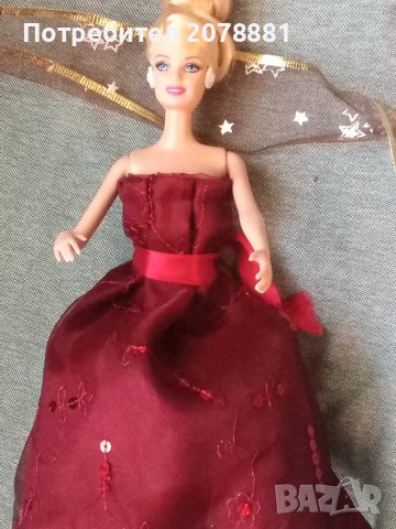 Колекционерска кукла Барби принцес, снимка 18 - Кукли - 44899952