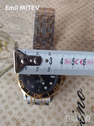 Часовник OMEGA-Автоматик, снимка 7 - Друга електроника - 52691103