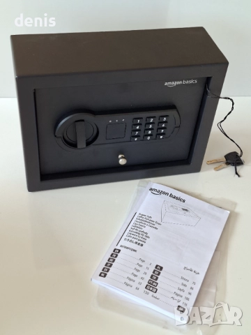 Сейф каса, снимка 3 - Сейфове и каси - 52267411