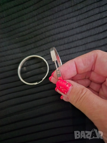 само днес сребърни халки