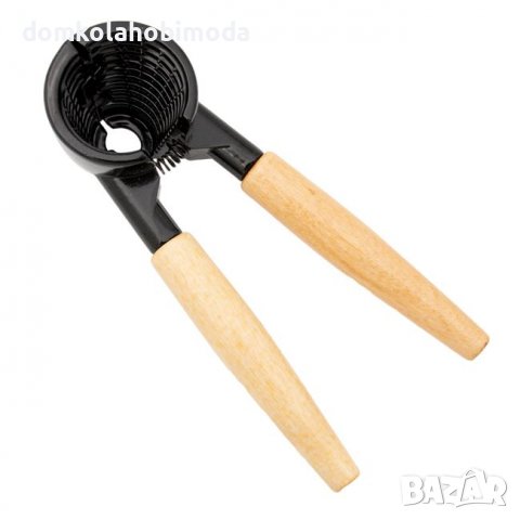 Здрава Трошачката за Орехи Лешници, Метална.Дръжка естествена дървесина,18х5 сантиметра, снимка 2 - Други - 36626625