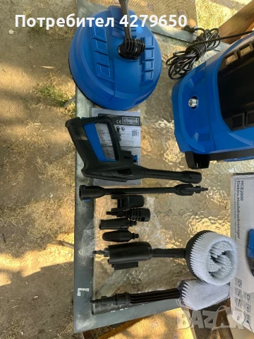 Водоструйка 180бара, снимка 4 - Парочистачки и Водоструйки - 51158645