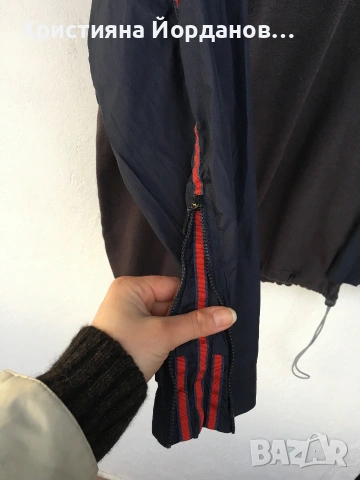 Adidas интересен модел суичър , Л, снимка 3 - Спортни дрехи, екипи - 53156305
