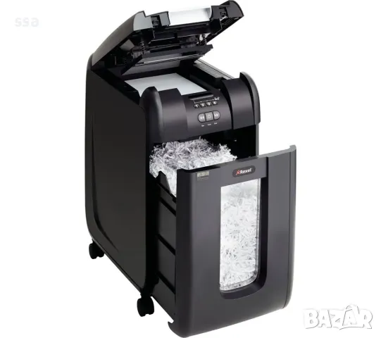 Шредер Rexel Auto+ 300X - 2103250EU ниво на защита P-4, снимка 1