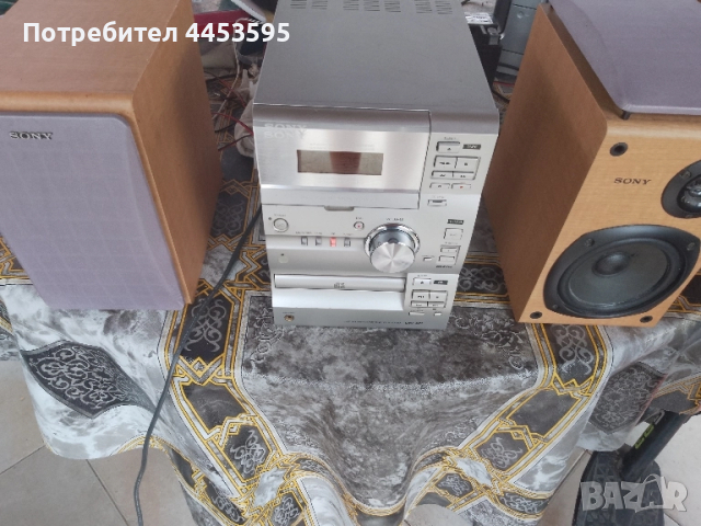 SONY CMT-CP1, снимка 4 - Аудиосистеми - 51487579