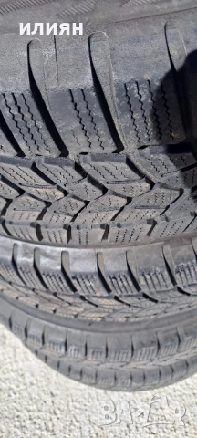 4бр зимни гуми Bridgestone 185 65 15 , снимка 2 - Гуми и джанти - 52411160